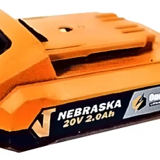 Batería Nebraska Litio 2ah 20v