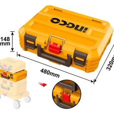 CAJA HERRAMIENTAS 19" APILABLE BROCHE PLASTICO