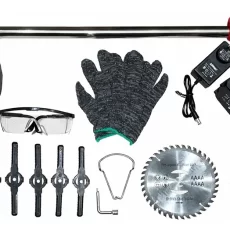 Bordeadora 21v Lowen Extensible 1.2 A.h + 2 Baterias