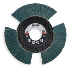 Disco Flap Vision Bremen G60 115mm Zirco Azul