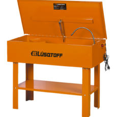 BATEA LAVA PIEZAS CON BOMBA • 150 L