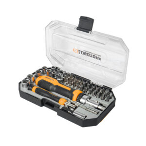 JUEGO DE PUNTAS DE PRECISIÓN • 55 PIEZAS