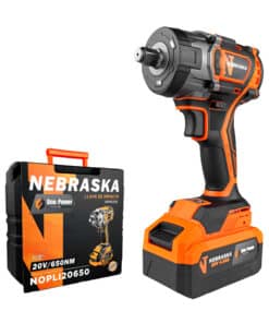 LLAVE DE IMPACTO BRUSHLESS 650 NM