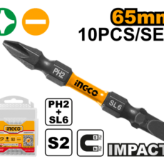 SET PUNTAS IMPACTO PH2+SL6.0*1.0 65MM 10PCS