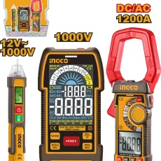 SET DE MULTIMETRO DM110004 + PINZA