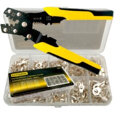 Pinza crimpeadora pela cables + 320 terminales