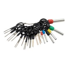 Kit extractores pines terminales eléctricos