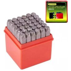 Letras y números de golpe – 8 mm.