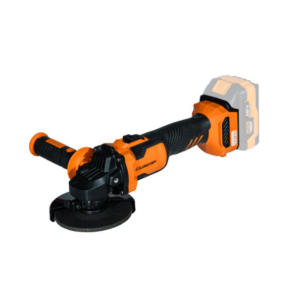 AMOLADORA ANGULAR A BATERÍA • 115 MM (4 1/2”) – Naranjo Tools