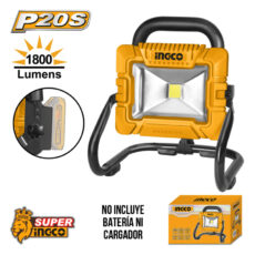 REFLECTOR LED 20V 1800 LUMENS – SIN BAT. NI CARGADOR