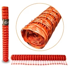 Rollo De Malla De Seguridad Señalización 1mt X 50mts