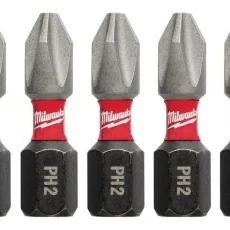 Punta Ph 2 X 25,4 Mm Milwaukee Shockwave