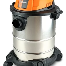 Aspiradora Sopladora 15l 1100w Acero Inox