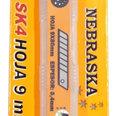 Hoja Cutter Sk4 Nebraska Necu09h 9mm 0,4mm