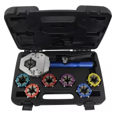 Pinza Crimpeadora Terminales Manguera Aire Acond