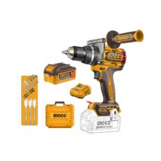 TALADRO ATORNILLADOR PERCUTOR COMPACTO 13MM 166NM