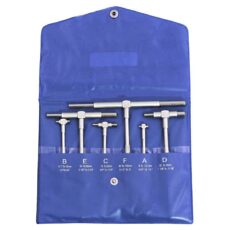 Calibres comparadores telescópicos tipo T – 8 a 150 mm – 6 pcs
