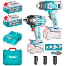 Kit Llave Impacto 850nm + Pistola Calor 550 °c