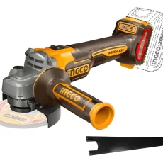 Amoladora Inalámbrica 20v 115mm Brushless Gatillo Paleta