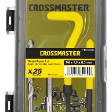 Juego Insertos Rosca 25 Pcs M5 X 0,8x6,7