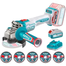 Amoladora Inalámbrica 20v 900w