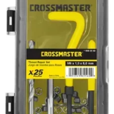 Juego Insertos Rosca 25 Pcs M6x1,0x8,0mm
