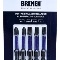 Juego Puntas Surtida Atornillador