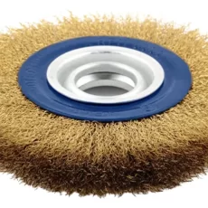 Cepillo Circular 4 Amoladora Acero Rizado