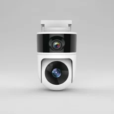 Cámara Wifi Doble Lente Exterior 4mp