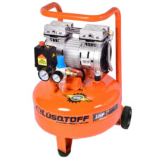 COMPRESOR DE AIRE SIN ACEITE • 24 L