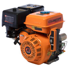 MOTOR NAFTERO 414 CC • 15 HP - ARRANQUE ELÉCTRICO