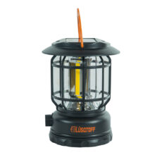 FAROL LED CAMPING RECARGABLE CON ENERGÍA SOLAR • 360°