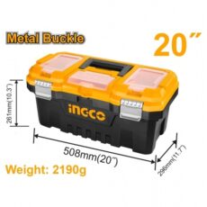 CAJA HERRAMIENTAS 20" BROCHETA METAL