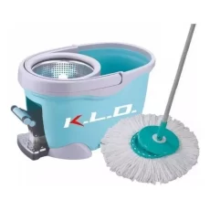 Lampazo Mopa Trapeador Balde Kld Limpiador Giratorio Pedal