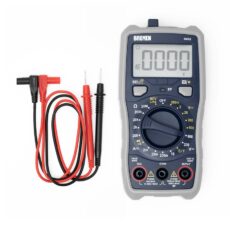 MULTÍMETRO DIGITAL TRUE RMS CON MED.DE TEMPERATURA