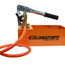 BOMBA MANUAL PARA PRUEBA DE PRESIÓN HIDRAÚLICA