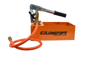 BOMBA MANUAL PARA PRUEBA DE PRESIÓN HIDRAÚLICA