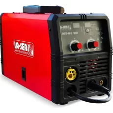 SOLDADORA MIG180PRO 3 EN 1 DUAL ROLLO 5 KLS