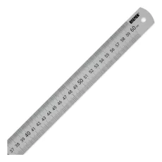 Regla Metalica 60cm Bremen Acero Inoxidable