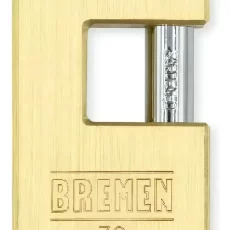 Candado Perno Horizontal 70mm De Bronce