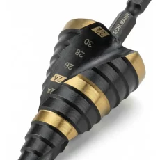 Mecha Escalonada Helicoidal Doble Filo Hss 4-32 Mm