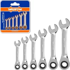 Set 6 Llaves Combinadas Cortas Con Crique