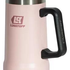 Vaso Chopero Térmico Lusqtoff 700ml Rosa