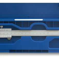 Calibre Metalico Escala Vernier Y Mm