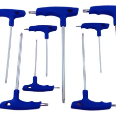 Juego De Llaves Torx Mango T T10-t50 X 8 PZ