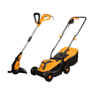 Kit cortadora de césped y bordeadora
