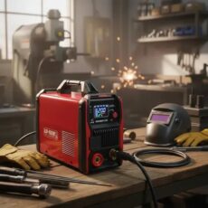 SOLDADORA INVERTER 200 AMP LASER