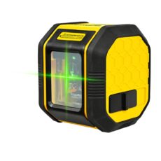 NIVEL LASER LINEAS CRUZADAS VERDE