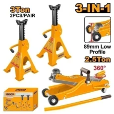 SET SOPORTE CHASIS + CRIQUE 2.5TON