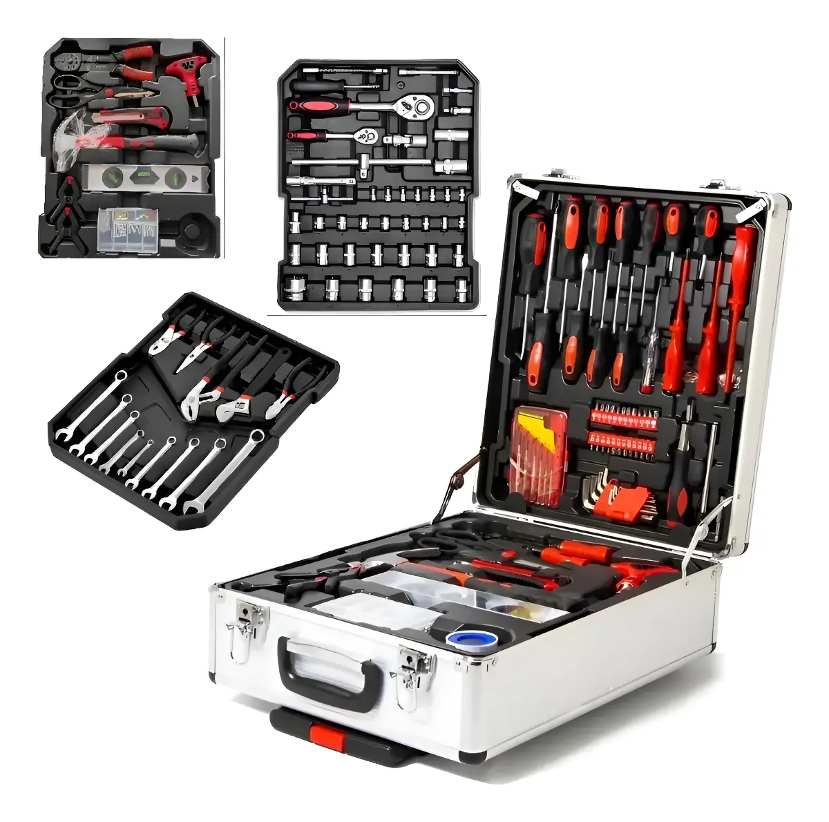 Kit De Herramientas Maletín 232 Piezas